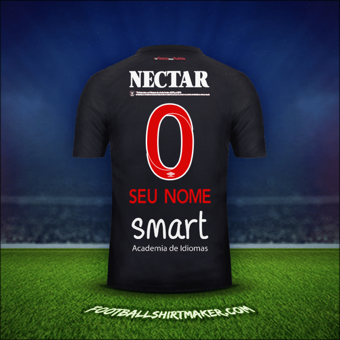 Camisa Independiente Santa Fe 2018 Terceira -  seu nome - 0
