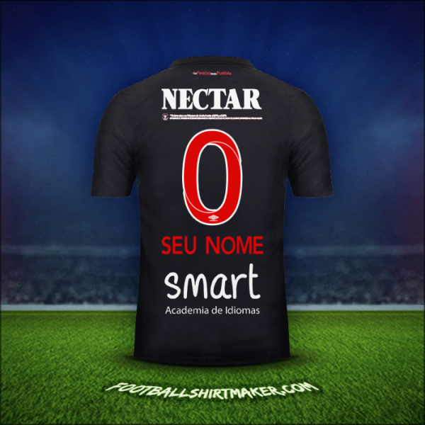 Camisa Independiente Santa Fe 2018 Terceira -  seu nome - 0
