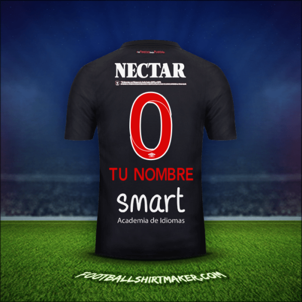 Camiseta Independiente Santa Fe 2018 Tercera -  tu nombre - 0