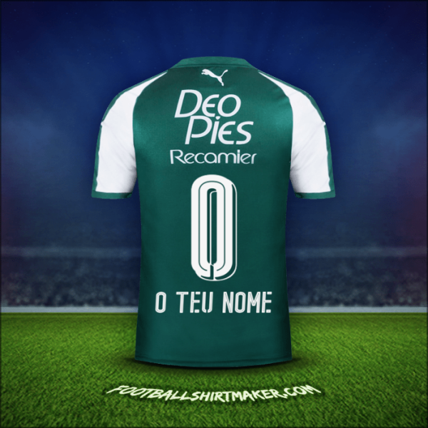 Camisola Deportivo Cali 2018 -  o teu nome - 0