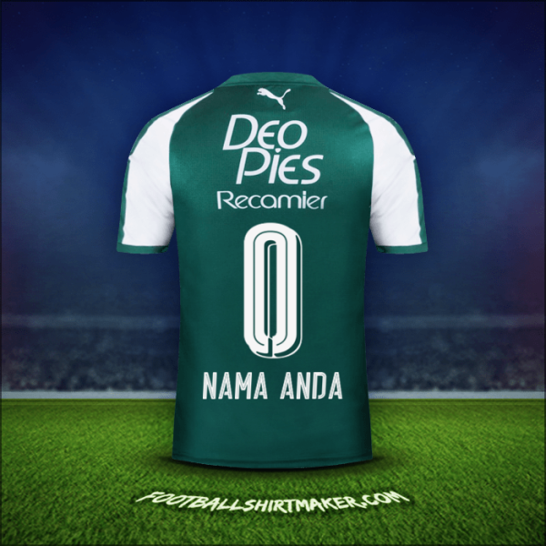 Jersey Deportivo Cali 2018 -  nama anda - 0