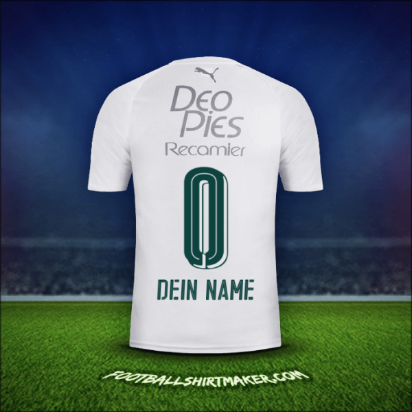 Trikot Deportivo Cali 2018 Auswärts -  dein name - 0