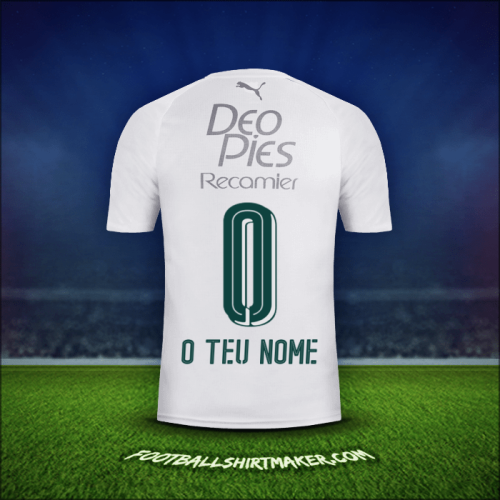 Camisola Deportivo Cali 2018 Alternativa -  o teu nome - 0