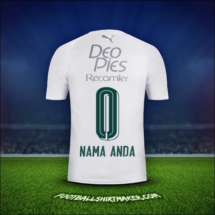 Jersey Deportivo Cali 2018 Alternatif -  nama anda - 0
