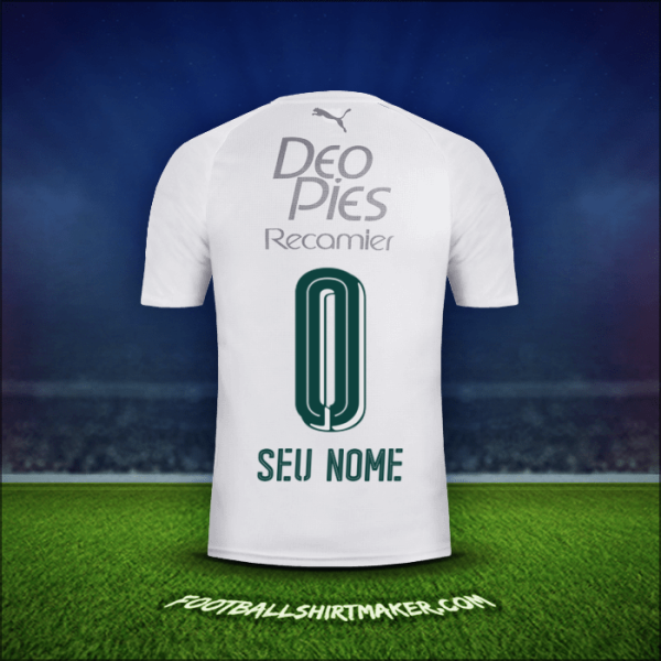 Camisa Deportivo Cali 2018 Alternativa -  seu nome - 0