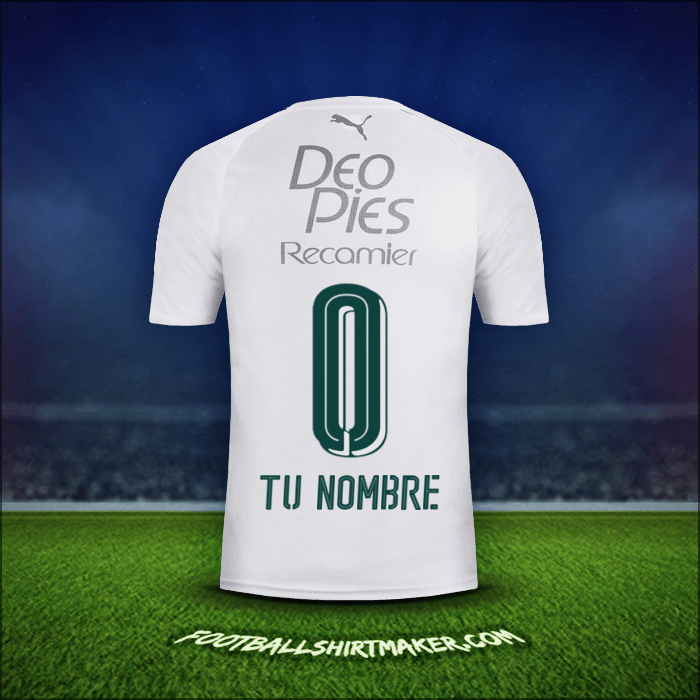 Camiseta Deportivo Cali 2018 Visita -  tu nombre - 0