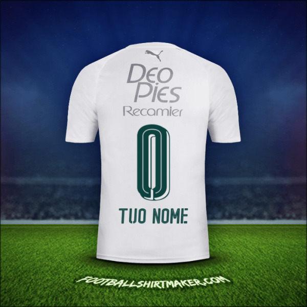 Maglia Deportivo Cali 2018 Seconda -  tuo nome - 0