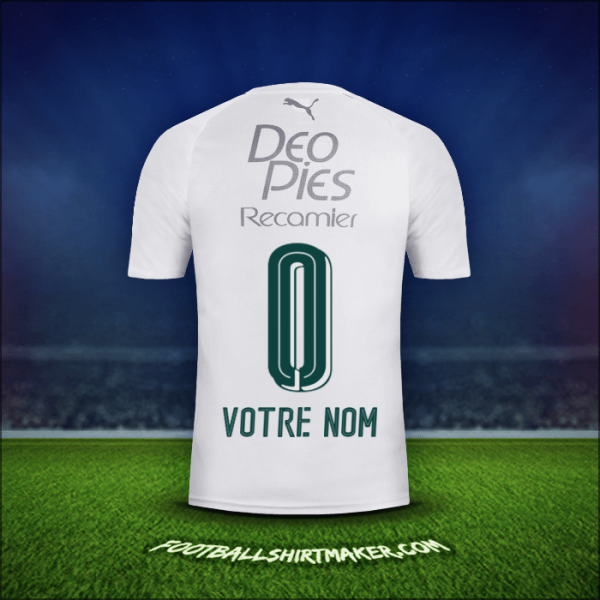 Maillot Deportivo Cali 2018 Extérieur -  votre nom - 0
