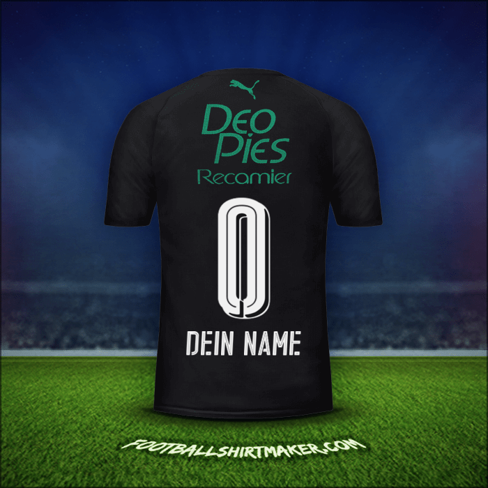Trikot Deportivo Cali 2018 Dritte -  dein name - 0