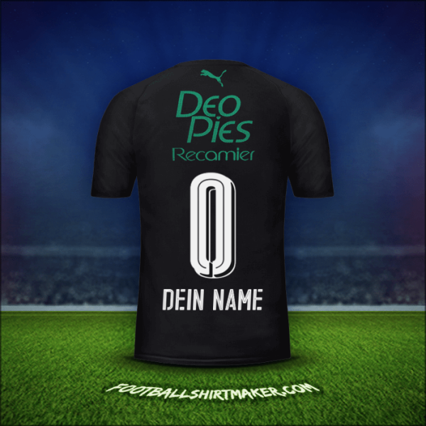 Trikot Deportivo Cali 2018 Dritte -  dein name - 0