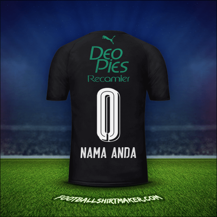 Jersey Deportivo Cali 2018 Ketiga -  nama anda - 0