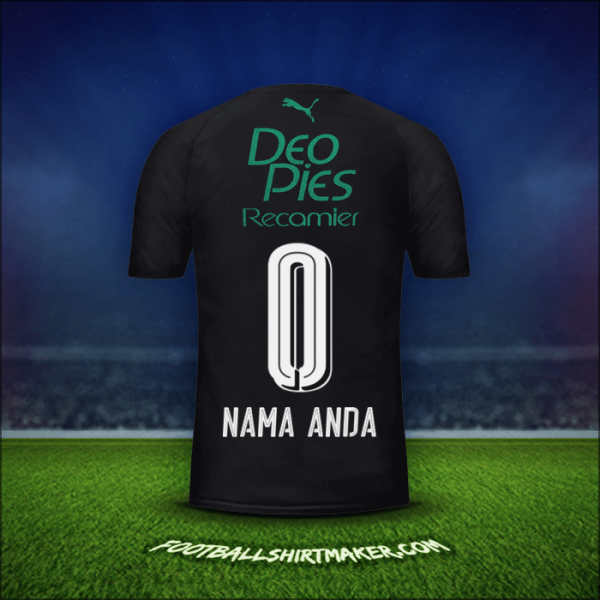 Jersey Deportivo Cali 2018 Ketiga -  nama anda - 0