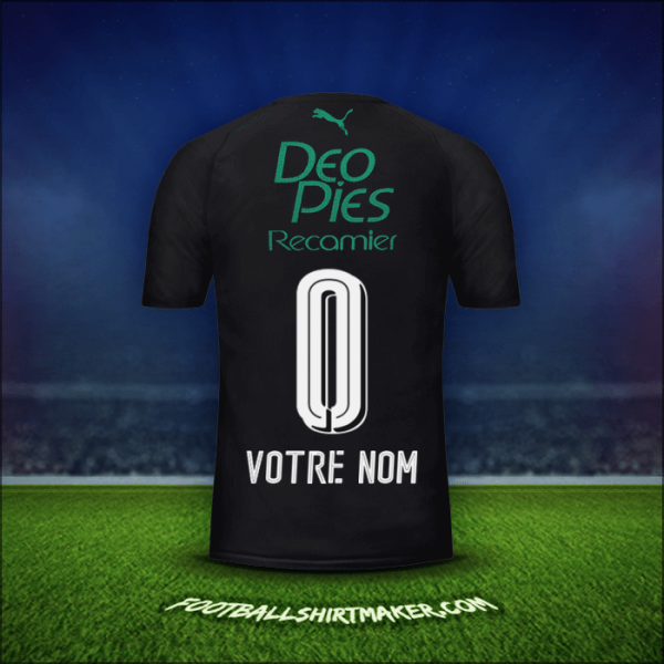 Maillot Deportivo Cali 2018 Troisième -  votre nom - 0
