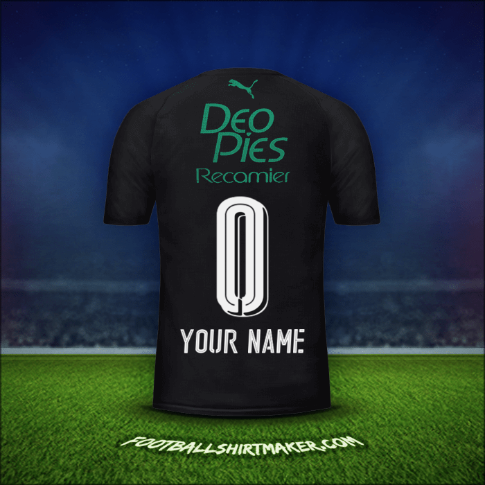 Shirt Deportivo Cali 2018 Third -  your name - 0