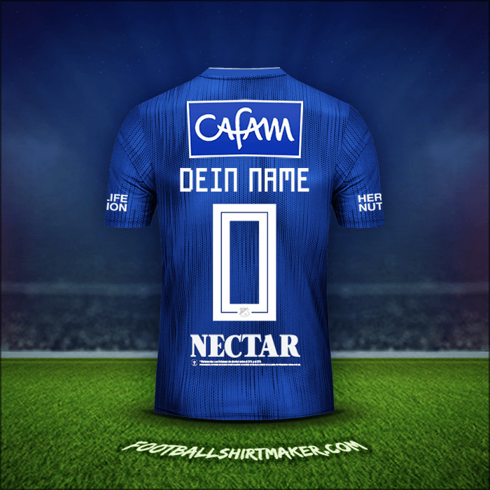 Trikot Millonarios FC 2019 -  dein name - 0