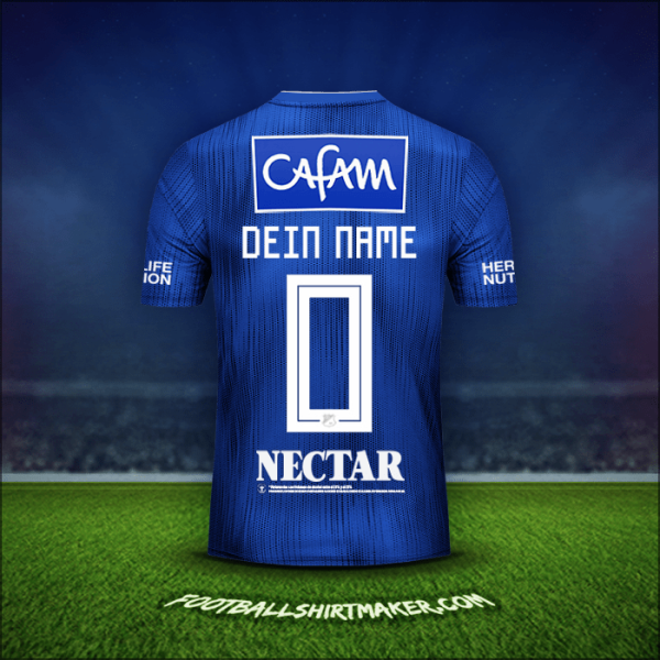 Trikot Millonarios FC 2019 -  dein name - 0