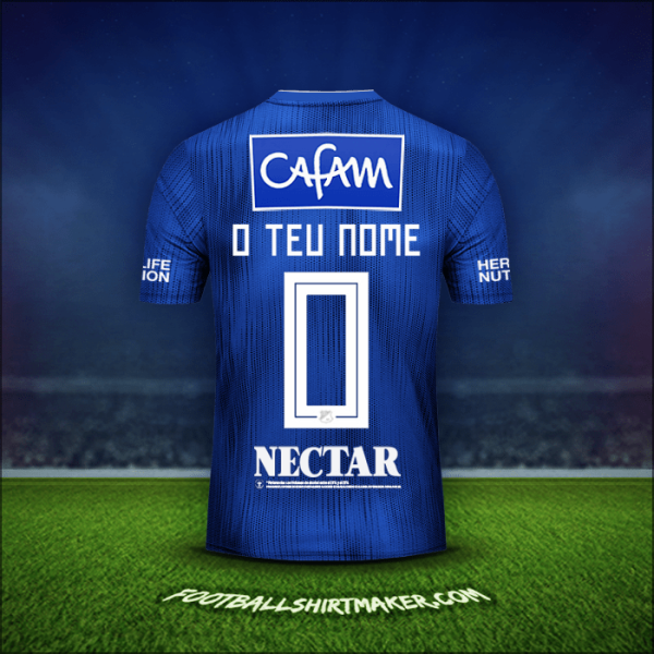 Camisola Millonarios FC 2019 -  o teu nome - 0