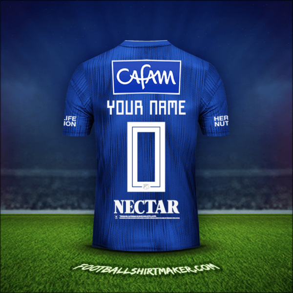 Shirt Millonarios FC 2019 -  your name - 0