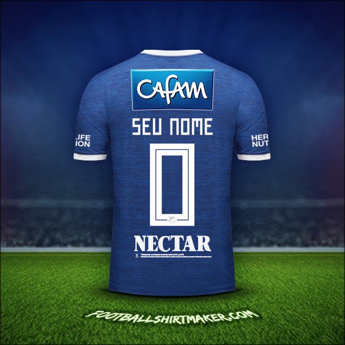 Camisa Millonarios FC 2018 -  seu nome - 0