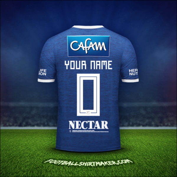 Jersey Millonarios FC 2018 -  your name - 0