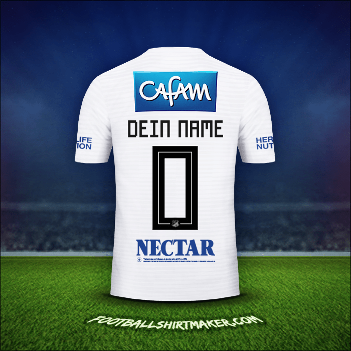 Trikot Millonarios FC 2018 Auswärts -  dein name - 0