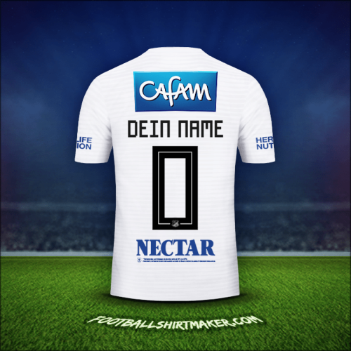 Trikot Millonarios FC 2018 Auswärts -  dein name - 0