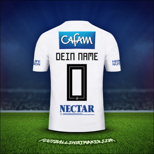 Trikot Millonarios FC 2018 Auswärts -  dein name - 0