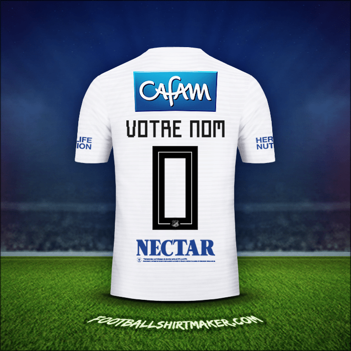 Maillot Millonarios FC 2018 Extérieur -  votre nom - 0