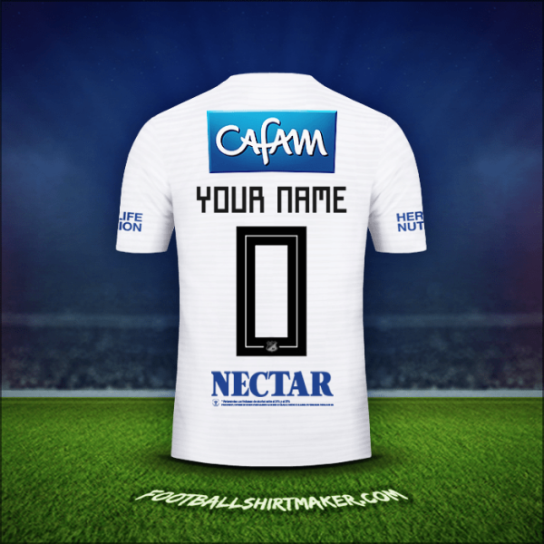Shirt Millonarios FC 2018 Away -  your name - 0