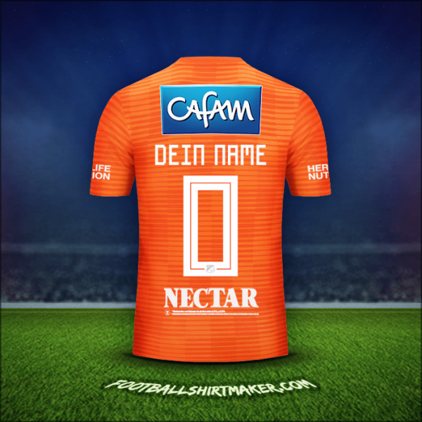 Trikot Millonarios FC 2018 Dritte -  dein name - 0