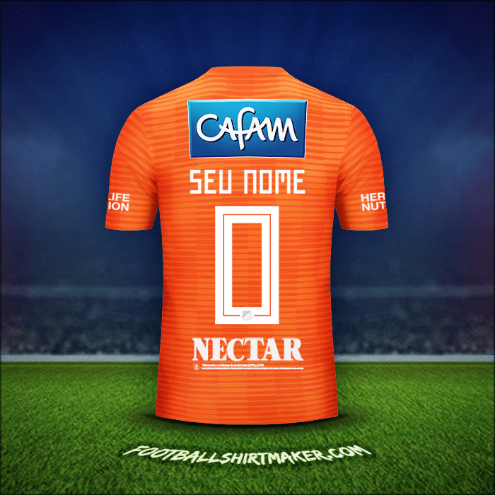 Camisa Millonarios FC 2018 Terceira -  seu nome - 0