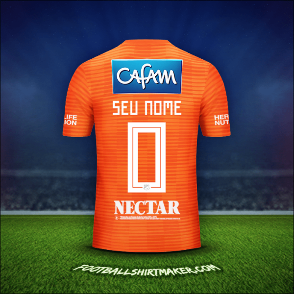 Camisa Millonarios FC 2018 Terceira -  seu nome - 0