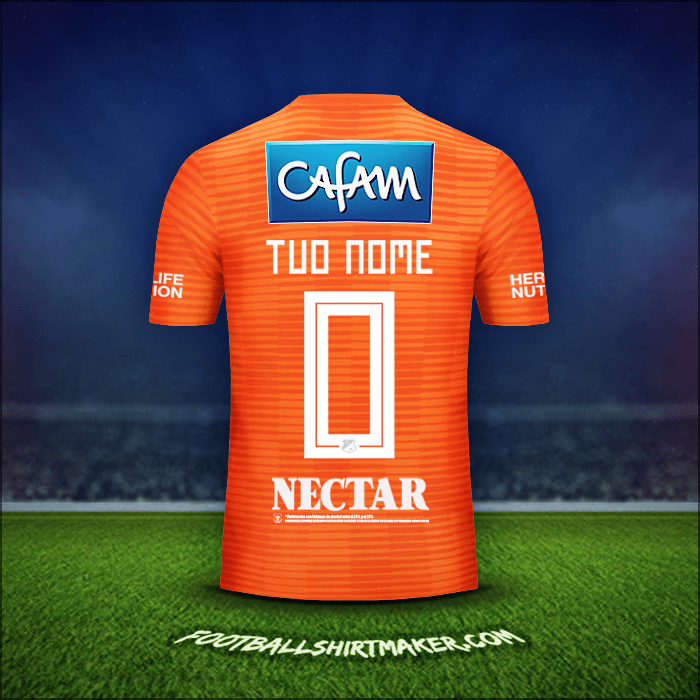 Maglia Millonarios FC 2018 Terza -  tuo nome - 0