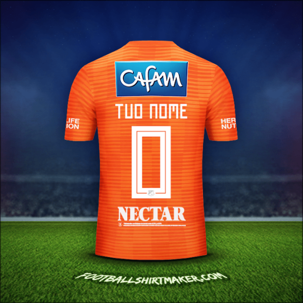 Maglia Millonarios FC 2018 Terza -  tuo nome - 0