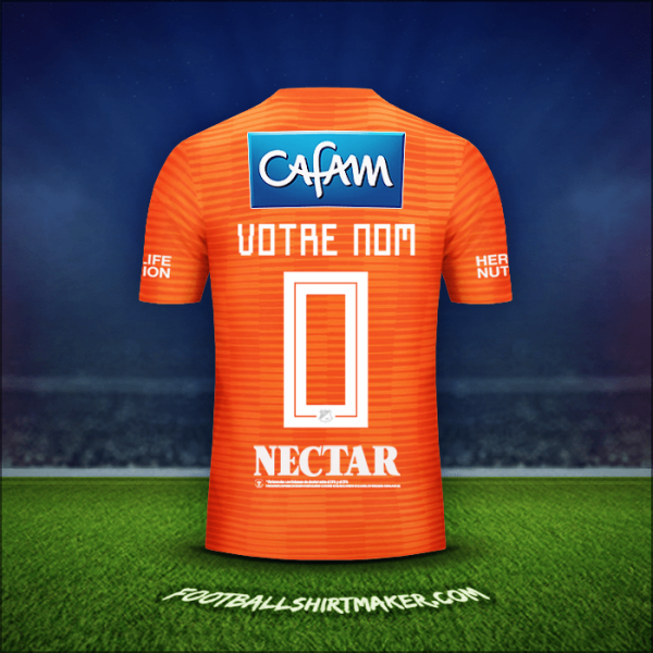 Maillot Millonarios FC 2018 Troisième -  votre nom - 0