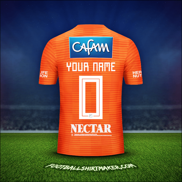 Shirt Millonarios FC 2018 Third -  your name - 0