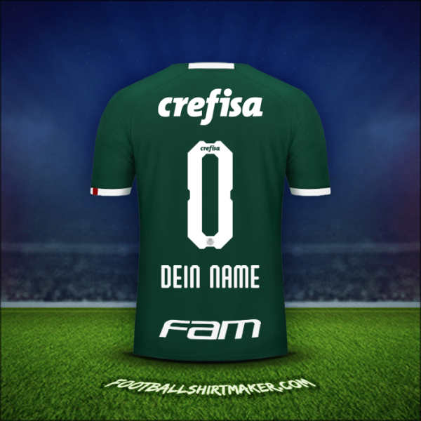 Trikot Palmeiras 2019 -  dein name - 0