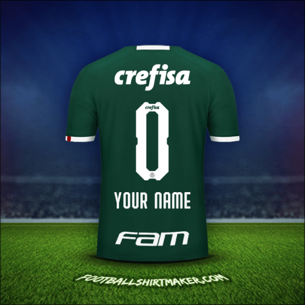 Jersey Palmeiras 2019 -  your name - 0