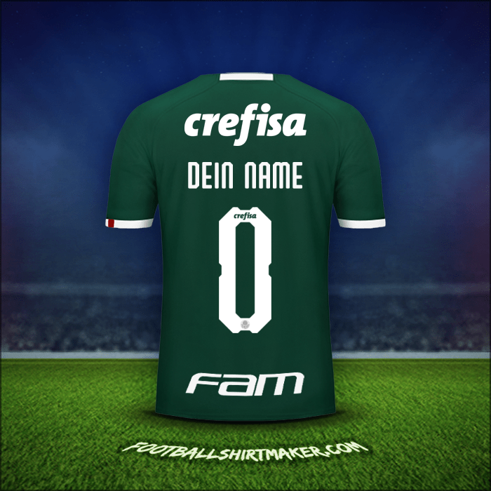 Trikot Palmeiras Libertadores 2019 -  dein name - 0