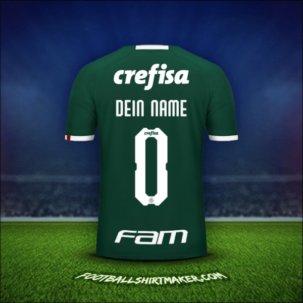 Trikot Palmeiras Libertadores 2019 -  dein name - 0