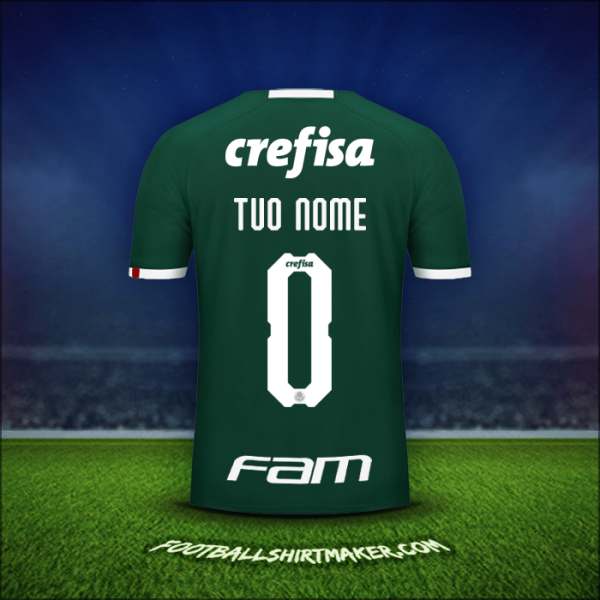 Maglia Palmeiras Libertadores 2019 -  tuo nome - 0