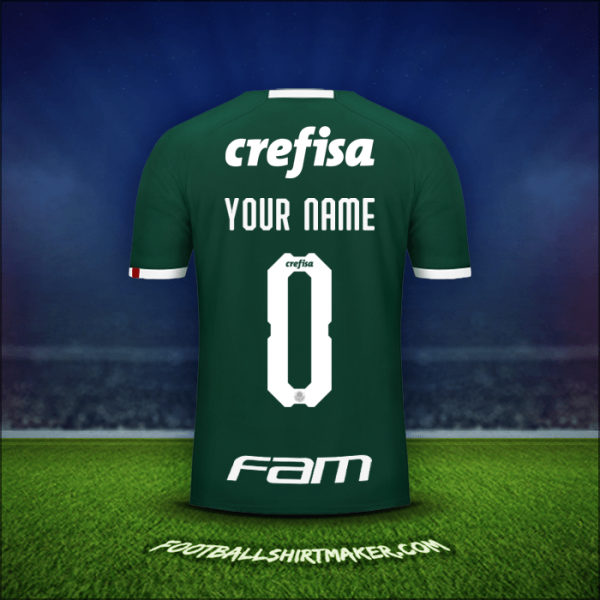 Jersey Palmeiras Libertadores 2019 -  your name - 0