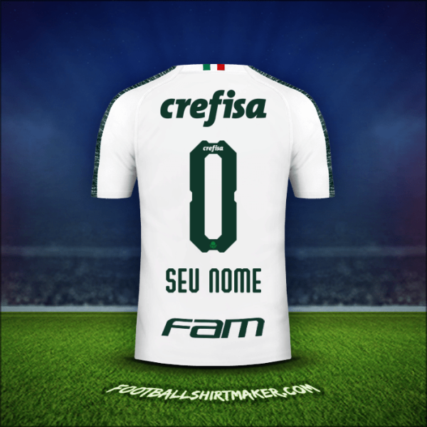 Camisa Palmeiras 2019 Alternativa -  seu nome - 0