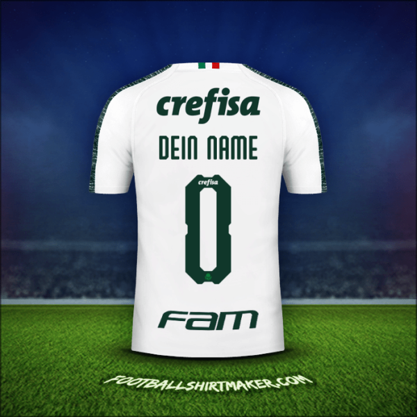 Trikot Palmeiras Libertadores 2019 Auswärts -  dein name - 0