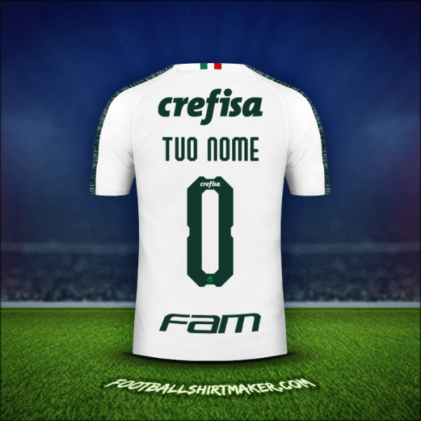 Maglia Palmeiras Libertadores 2019 Seconda -  tuo nome - 0