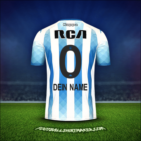 Trikot Racing Club 2019 -  dein name - 0