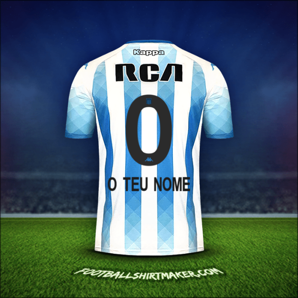 Camisola Racing Club 2019 -  o teu nome - 0