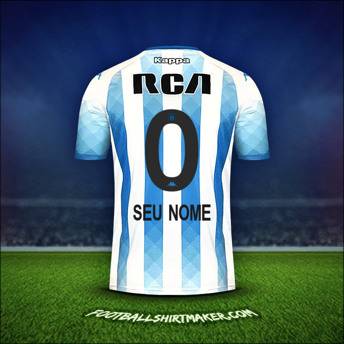 Camisa Racing Club 2019 -  seu nome - 0