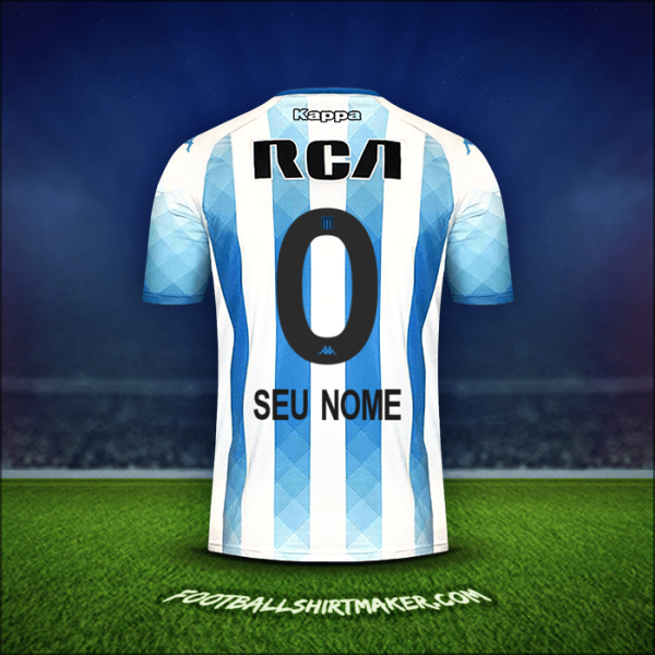 Camisa Racing Club 2019 -  seu nome - 0