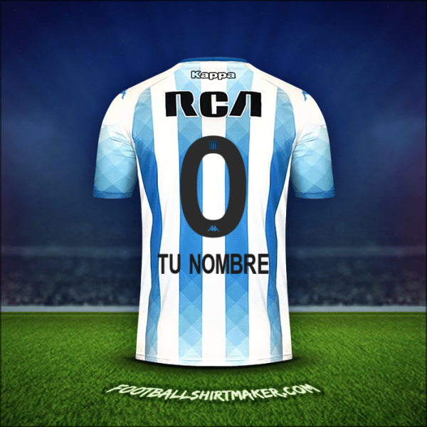 Jersey Racing Club 2019 -  tu nombre - 0